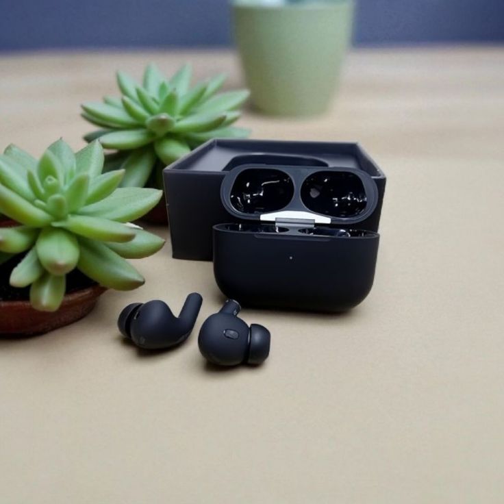 Pro 2 Wireless Earbuds - Black & White - Black