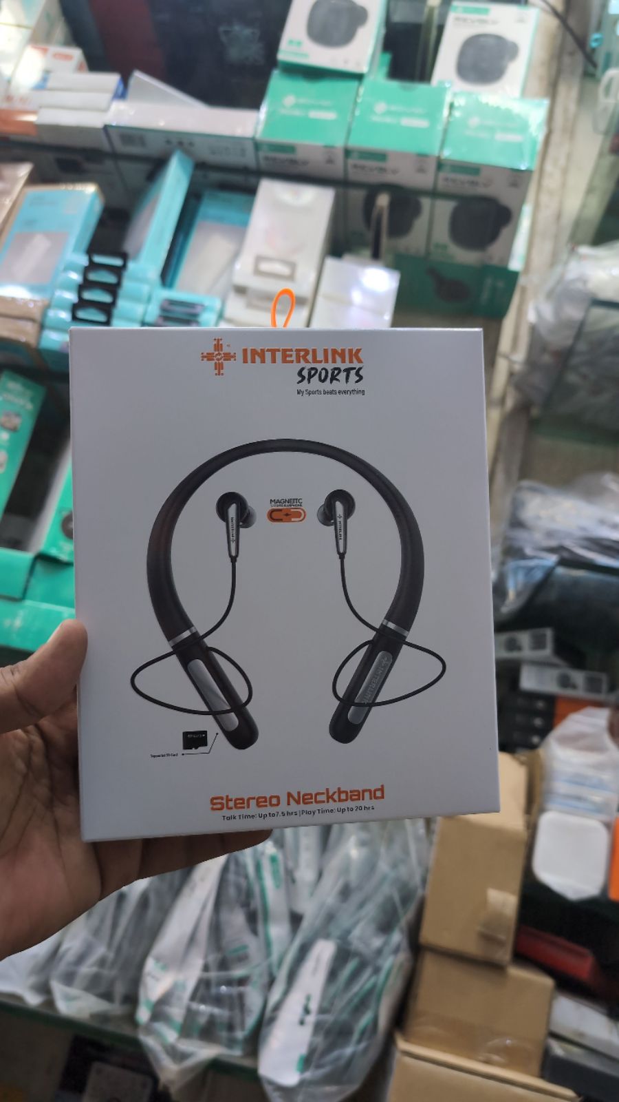Interlink Sports Stereo Neckband 03-06-007