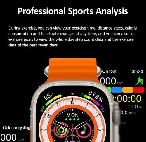 S8 Ultra Bluetooth Smart Watch for men & Women (Random color)