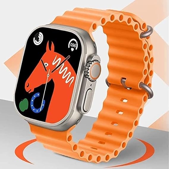 S8 Ultra Bluetooth Smart Watch for men & Women (Random color)