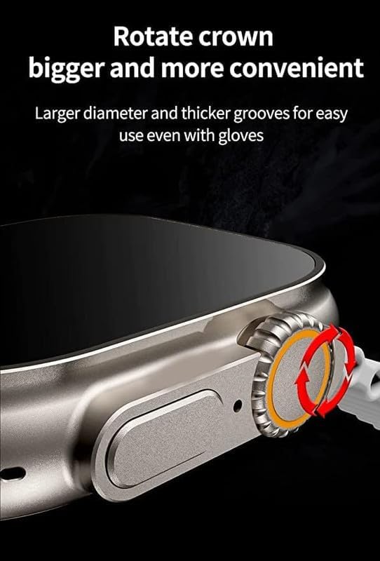 S8 Ultra Bluetooth Smart Watch for men & Women (Random color)