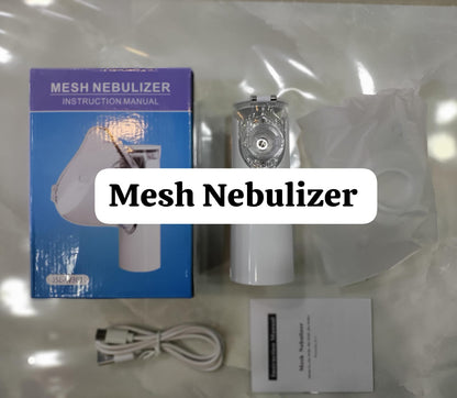 Portable Nebulizer For Asthma Rechargeable Inhaler Nebulizer Machine For Kids And Adults Medical asthma nebulizer