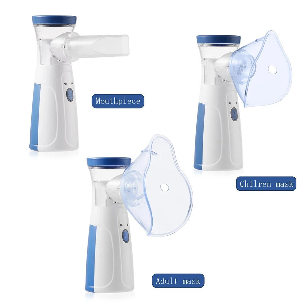 Portable Nebulizer For Asthma Rechargeable Inhaler Nebulizer Machine For Kids And Adults Medical asthma nebulizer