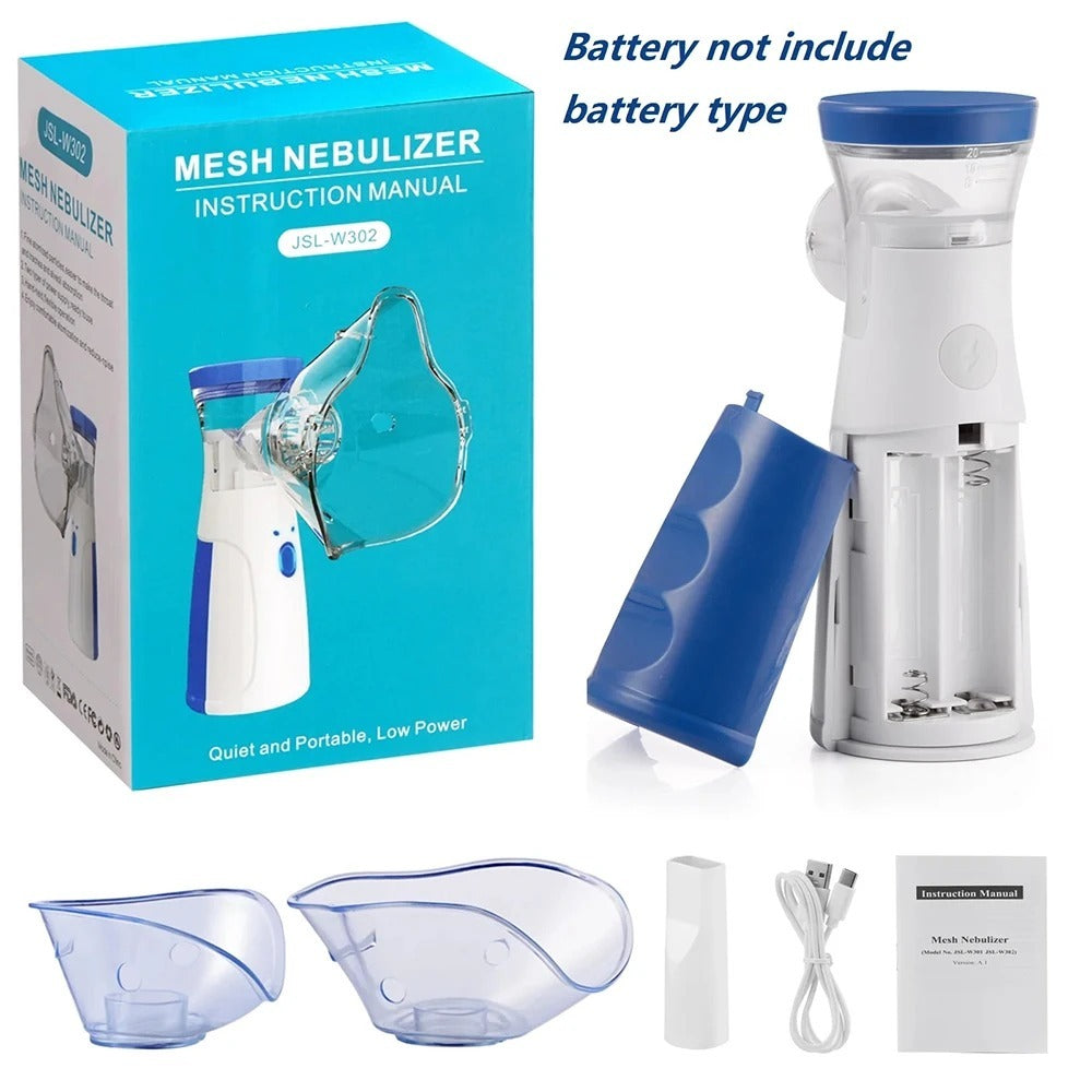 Portable Nebulizer For Asthma Rechargeable Inhaler Nebulizer Machine For Kids And Adults Medical asthma nebulizer