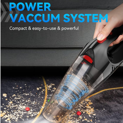 Portable Vacuum Cleaner Strong suction Blower Dry Vacuum Cleaner