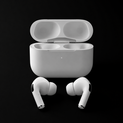 Pro 2 Wireless Earbuds - Black & White - Black